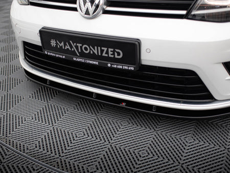 Maxton Design Front Splitter V.1 VW Golf R / R-Line Mk7 - VW-GO-7-R-FD1G - Image 4