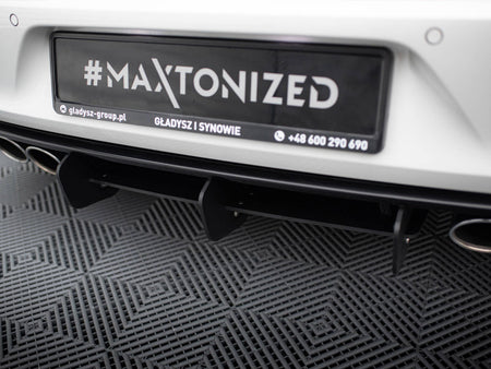 Maxton Design Rear Diffuser &amp; Rear Side Splitters VW Golf R Mk7 Hatchback - VW-GO-7-R-HB-CNC-RS1A - Image 4