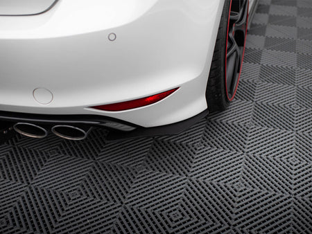 Maxton Design Rear Diffuser &amp; Rear Side Splitters VW Golf R Mk7 Hatchback - VW-GO-7-R-HB-CNC-RS1A - Image 5