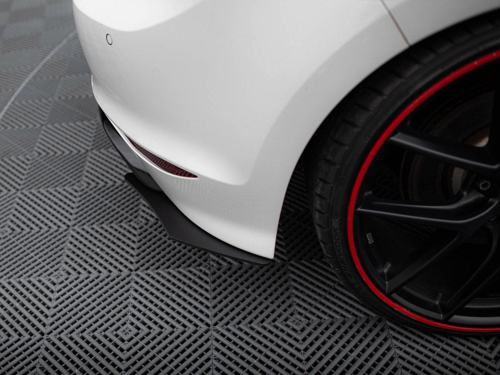 Maxton Design Rear Diffuser &amp; Rear Side Splitters VW Golf R Mk7 Hatchback - VW-GO-7-R-HB-CNC-RS1A - Image 6