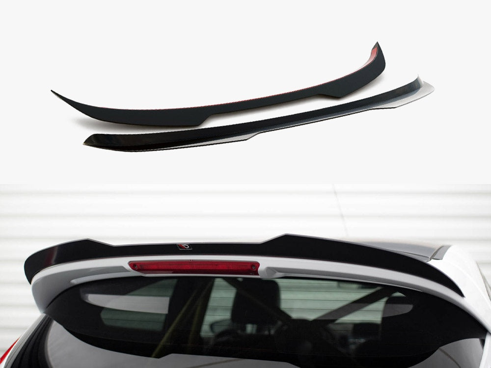 Maxton Design Spoiler CAP Ford Fiesta ST Mk7 FL - FO-FI-7F-ST-CAP2G - Image 1