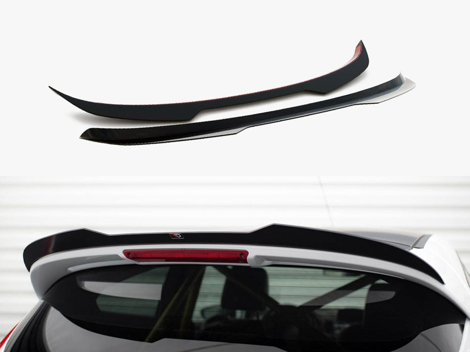 Maxton Design Spoiler CAP Ford Fiesta ST Mk7 FL - FO-FI-7F-ST-CAP2G - Image 1