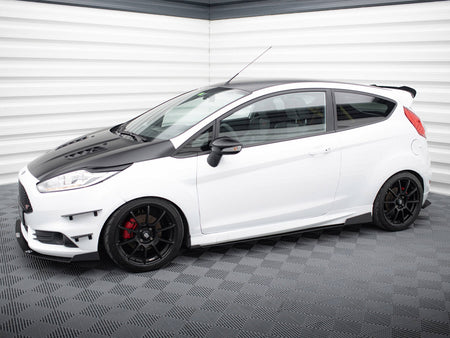 Racing Side Skirts Splitters Ford Fiesta Mk7 ST Facelift