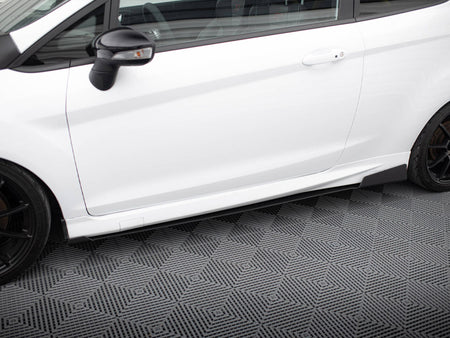 Racing Side Skirts Splitters Ford Fiesta Mk7 ST Facelift