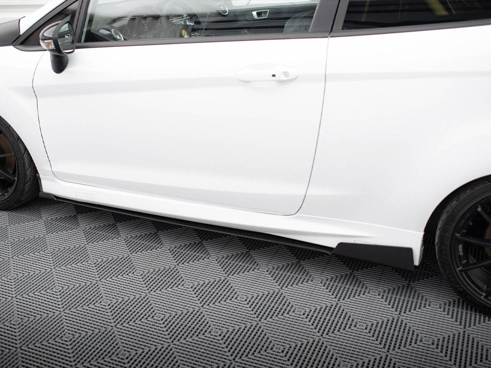 Racing Side Skirts Splitters Ford Fiesta Mk7 ST Facelift