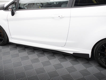 Racing Side Skirts Splitters Ford Fiesta Mk7 ST Facelift