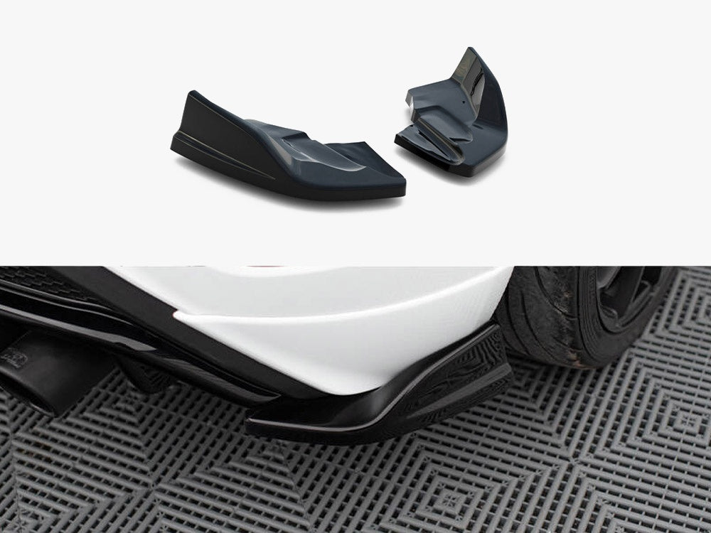 Maxton Design Rear Side Splitters V.2 Ford Fiesta ST Mk7 Facelift - FO-FI-7F-ST-RSD2G - Image 1