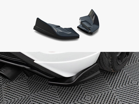 Maxton Design Rear Side Splitters V.2 Ford Fiesta ST Mk7 Facelift - FO-FI-7F-ST-RSD2G - Image 1