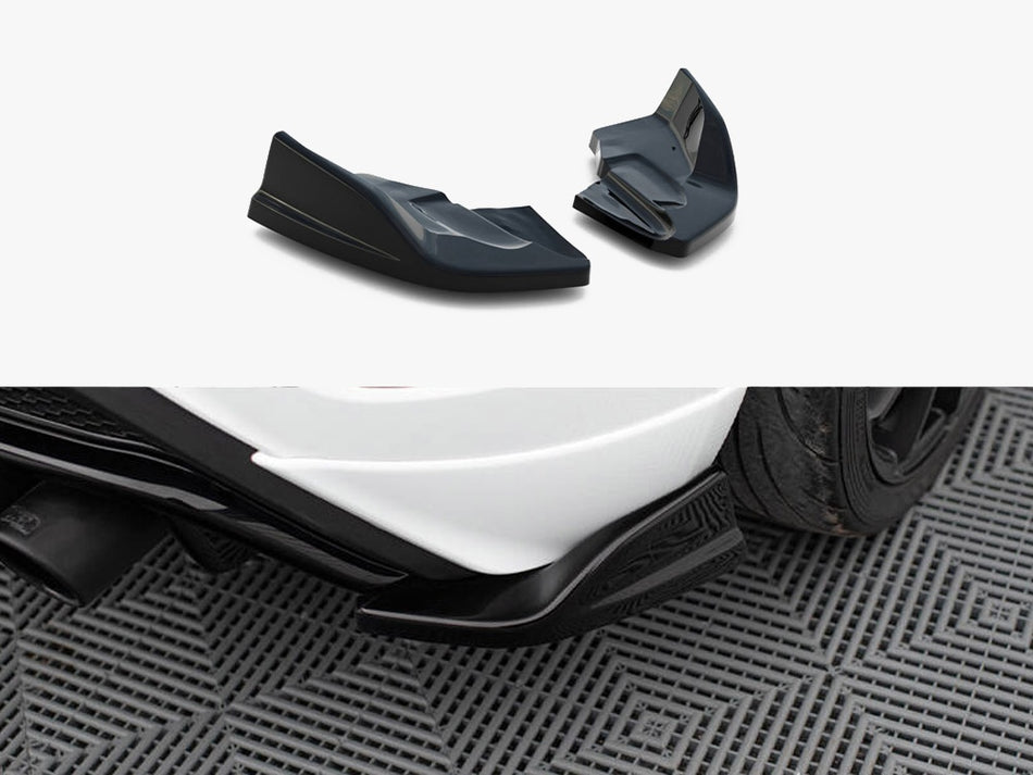Maxton Design Rear Side Splitters V.2 Ford Fiesta ST Mk7 Facelift - FO-FI-7F-ST-RSD2G - Image 1