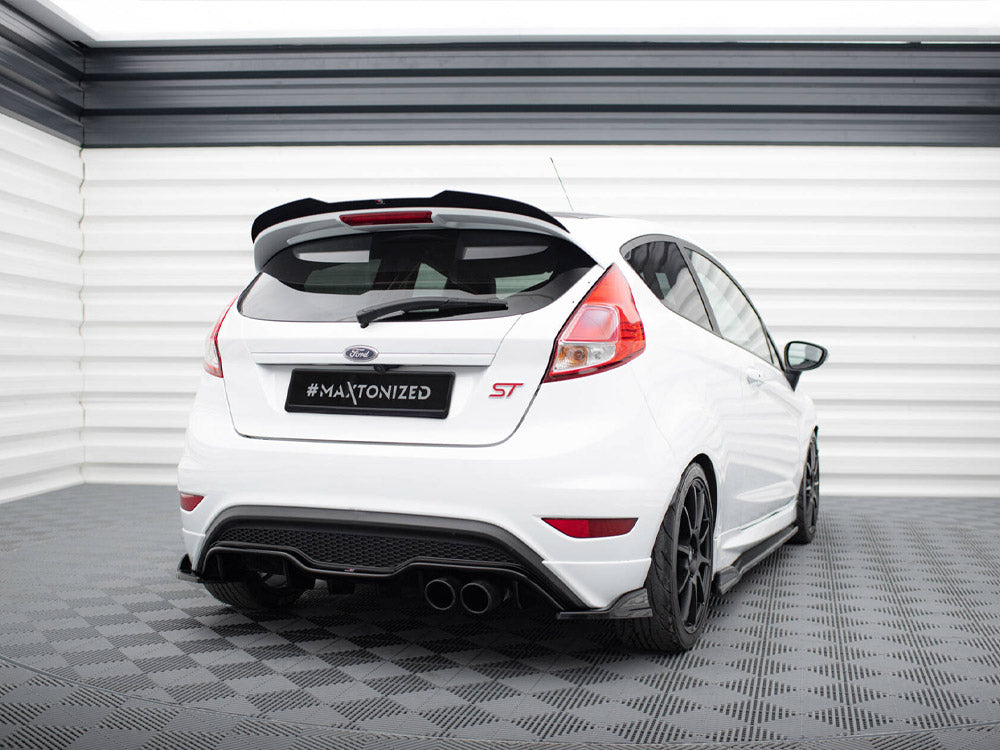 Maxton Design Rear Side Splitters V.2 Ford Fiesta ST Mk7 Facelift - FO-FI-7F-ST-RSD2G - Image 2