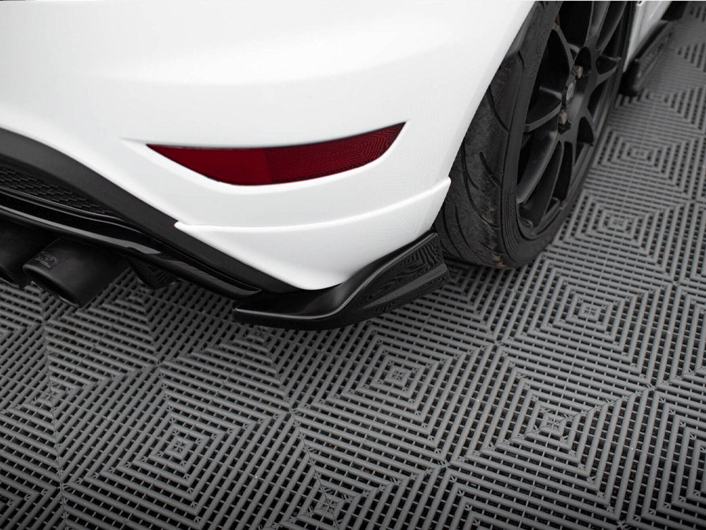 Maxton Design Rear Side Splitters V.2 Ford Fiesta ST Mk7 Facelift - FO-FI-7F-ST-RSD2G - Image 3