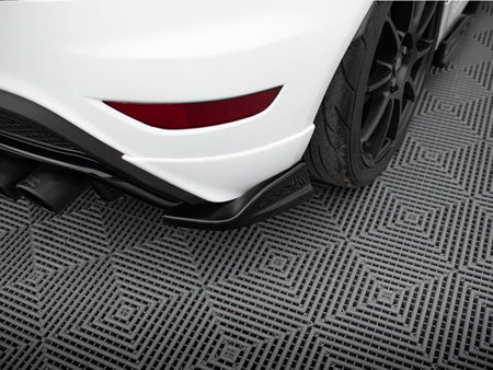 Maxton Design Rear Side Splitters V.2 Ford Fiesta ST Mk7 Facelift - FO-FI-7F-ST-RSD2G - Image 3