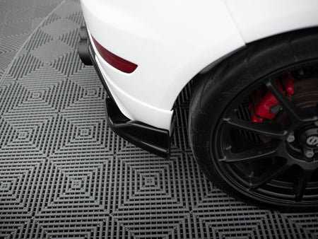 Maxton Design Rear Side Splitters V.2 Ford Fiesta ST Mk7 Facelift - FO-FI-7F-ST-RSD2G - Image 4