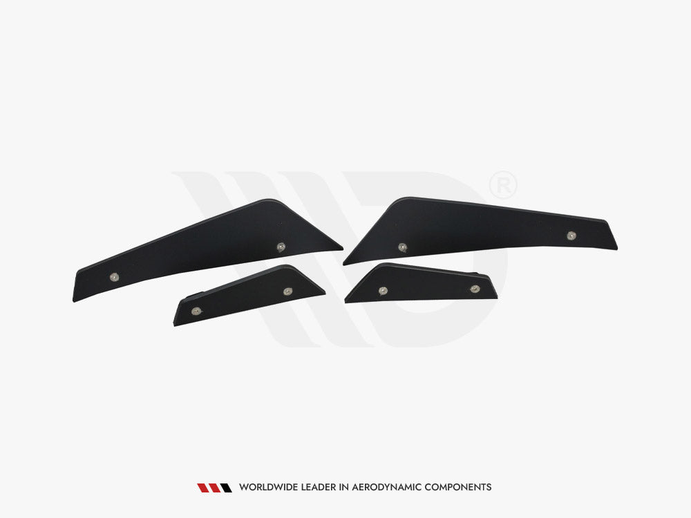 Maxton Design Front Bumper Wings (Canards) Ford Fiesta ST Mk7 FL - FO-FI-7F-ST-CNC-CAN1A - Image 4