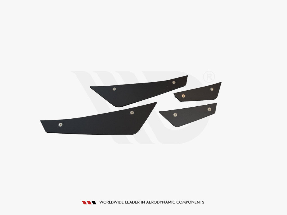 Maxton Design Front Bumper Wings (Canards) Ford Fiesta ST Mk7 FL - FO-FI-7F-ST-CNC-CAN1A - Image 5