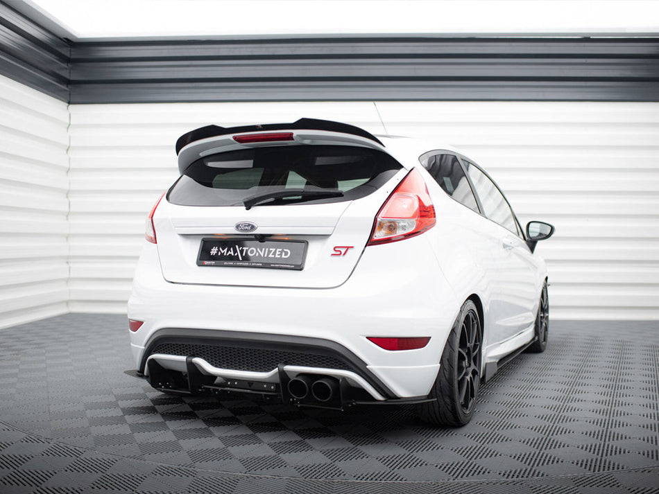 Maxton Design Rear Diffuser V.2 Ford Fiesta ST Mk7 FL - FO-FI-7F-ST-CNC-RS2A - Image 2