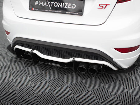 Rear Diffuser V.2 Ford Fiesta ST Mk7 FL