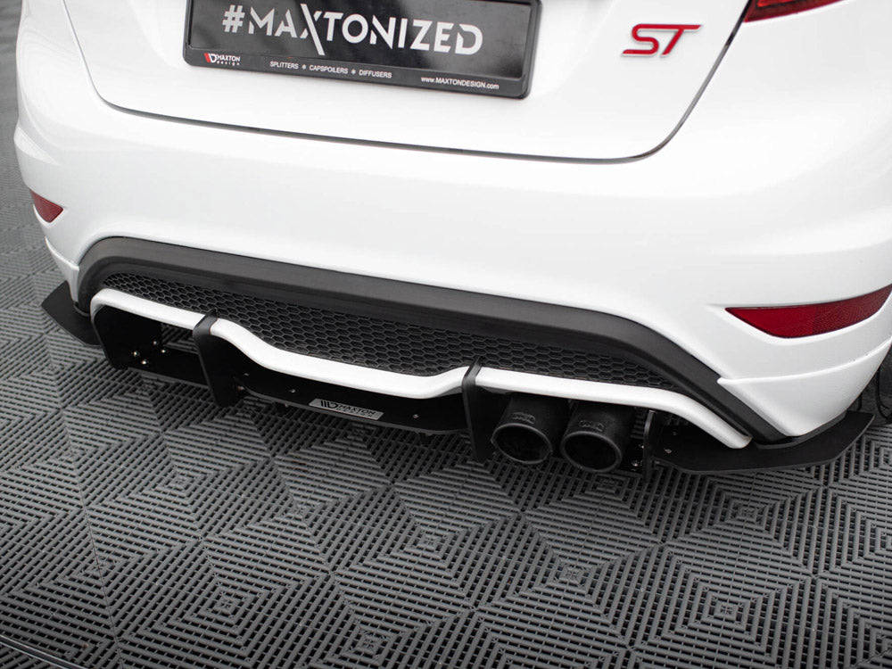 Maxton Design Rear Diffuser V.2 Ford Fiesta ST Mk7 FL - FO-FI-7F-ST-CNC-RS2A - Image 3