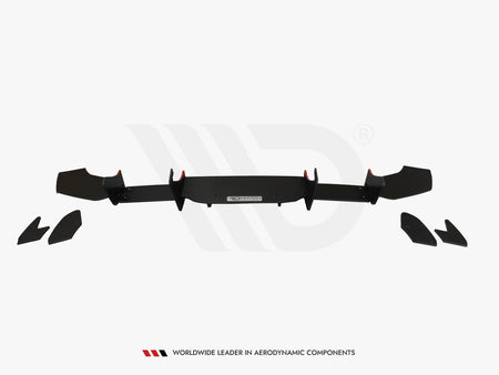 Rear Diffuser V.2 Ford Fiesta ST Mk7 FL