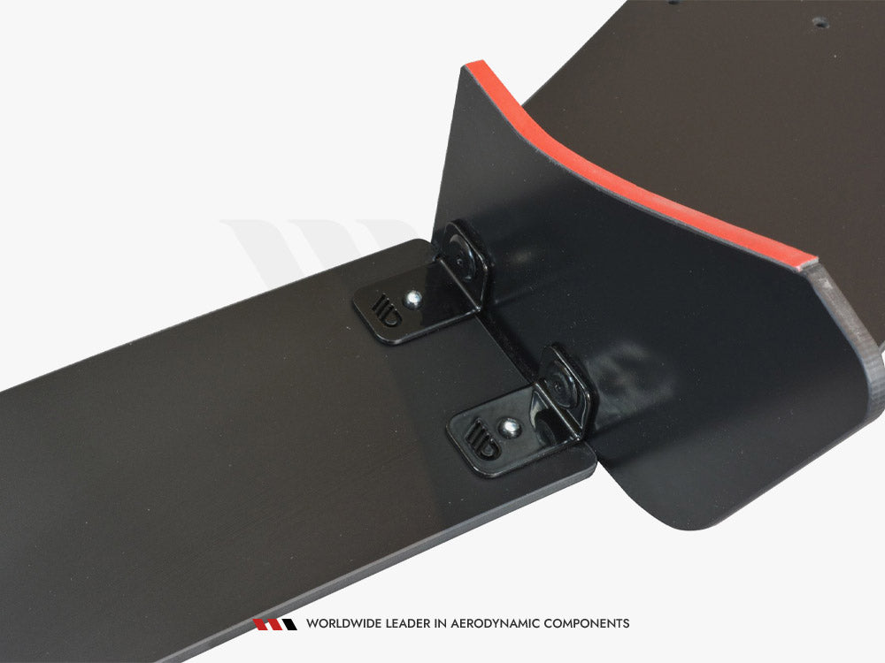 Maxton Design Rear Diffuser V.2 Ford Fiesta ST Mk7 FL - FO-FI-7F-ST-CNC-RS2A - Image 8