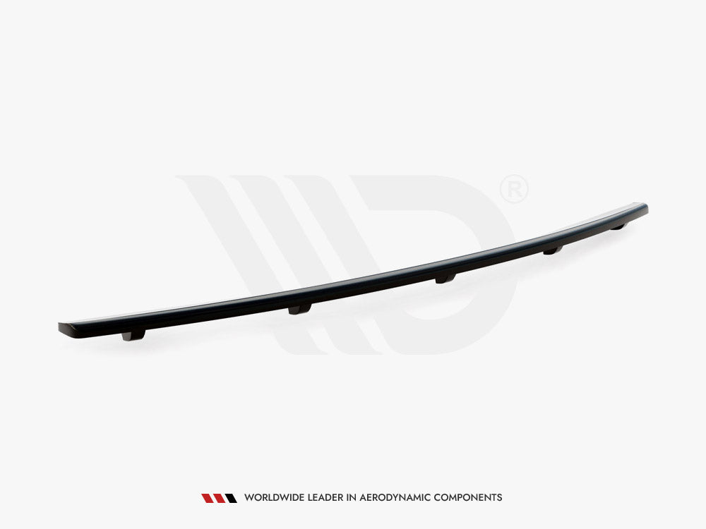 Maxton Design Central Rear Splitter (Vertical Bars) BMW 6 Coupe / Cabrio E63 / E64 - BM-6-63-RD1G+RD2G - Image 6