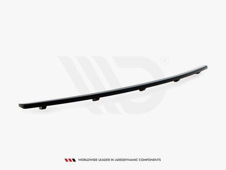 Maxton Design Central Rear Splitter (Vertical Bars) BMW 6 Coupe / Cabrio E63 / E64 - BM-6-63-RD1G+RD2G - Image 6