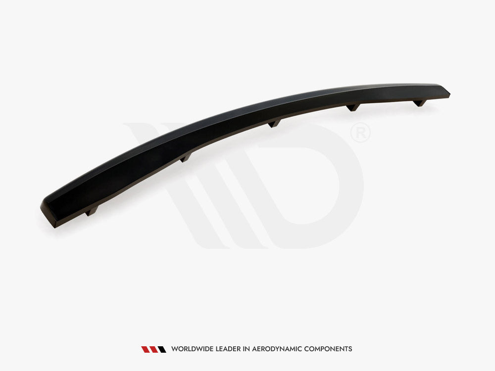 Maxton Design Central Rear Splitter (Vertical Bars) BMW 6 Coupe / Cabrio E63 / E64 - BM-6-63-RD1G+RD2G - Image 7