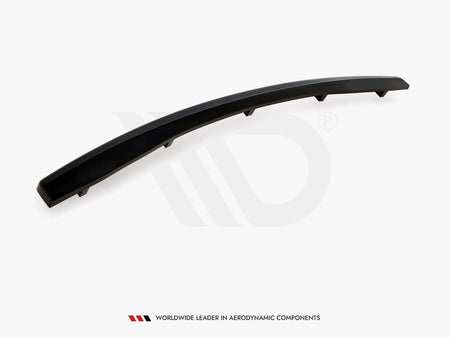 Maxton Design Central Rear Splitter (Vertical Bars) BMW 6 Coupe / Cabrio E63 / E64 - BM-6-63-RD1G+RD2G - Image 7