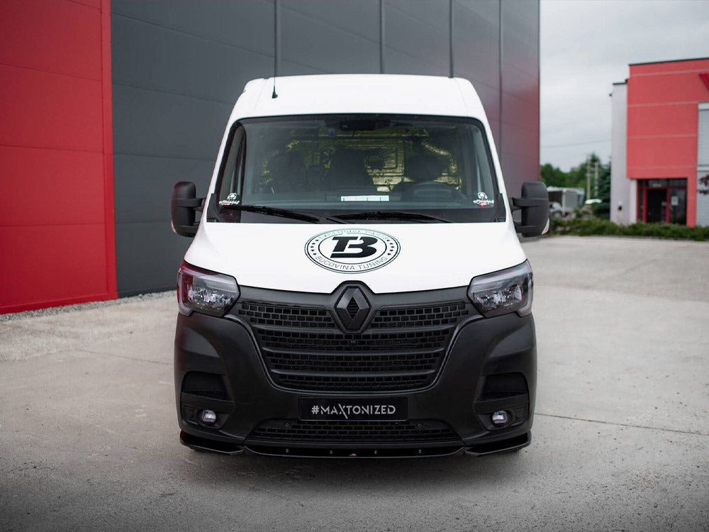 Front Splitter Renault Master Mk3 Facelift