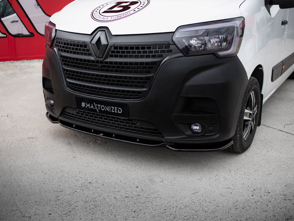 Maxton Design Front Splitter Renault Master Mk3 Facelift - RE-MA-3F-FD1G - Image 4