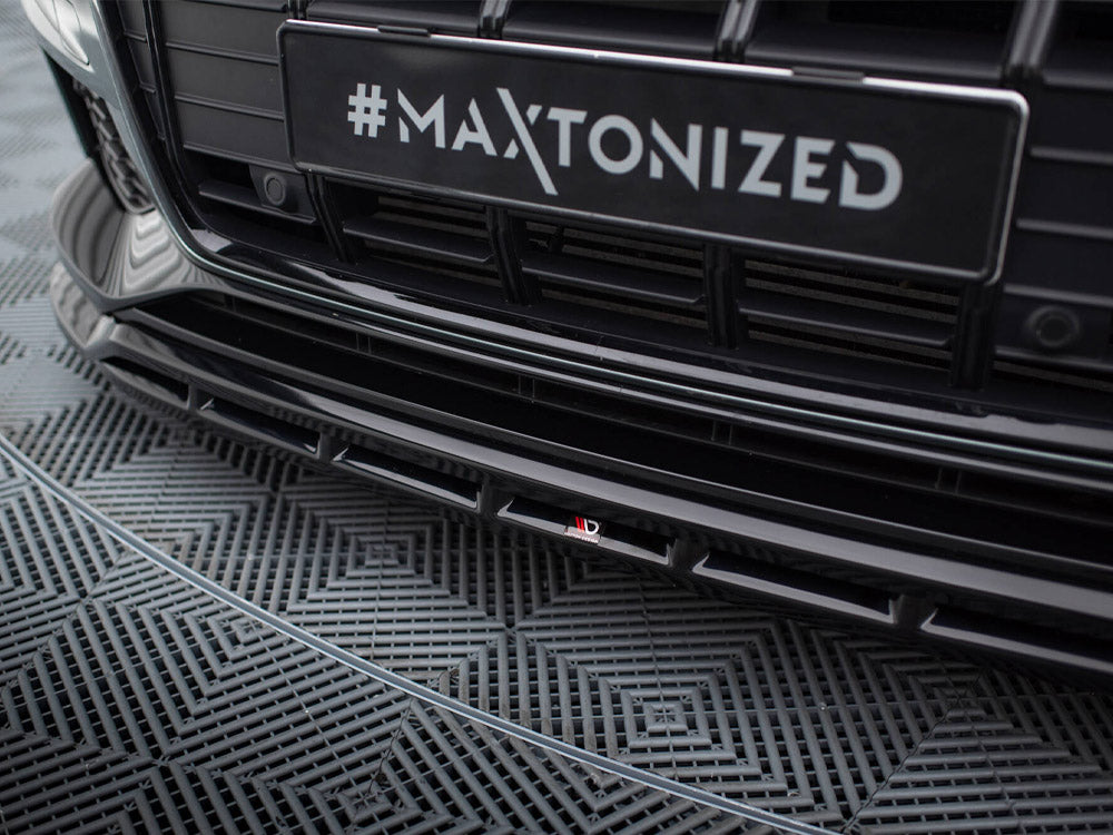 Maxton Design Front Splitter Audi A6 Allroad C8 - AU-A6-C8-AR-FD1G+FD1RG - Image 4
