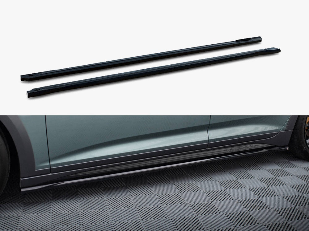 Maxton Design Side Skirts Diffusers Audi A6 Allroad C8 - AU-A6-C8-AR-SD1G - Image 1
