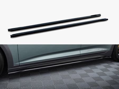 Maxton Design Side Skirts Diffusers Audi A6 Allroad C8 - AU-A6-C8-AR-SD1G - Image 1