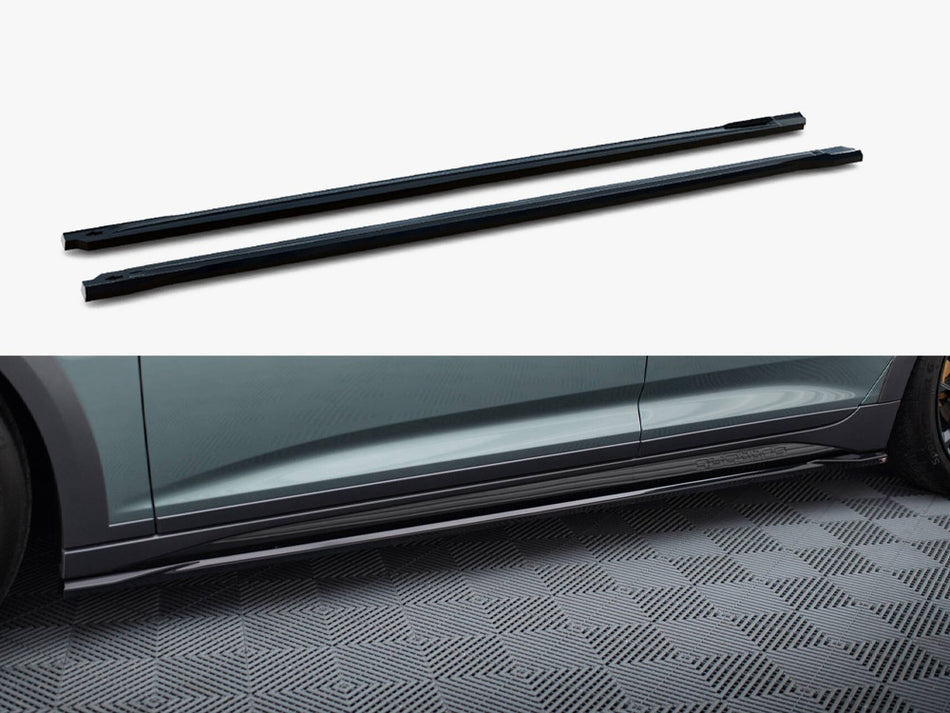 Maxton Design Side Skirts Diffusers Audi A6 Allroad C8 - AU-A6-C8-AR-SD1G - Image 1