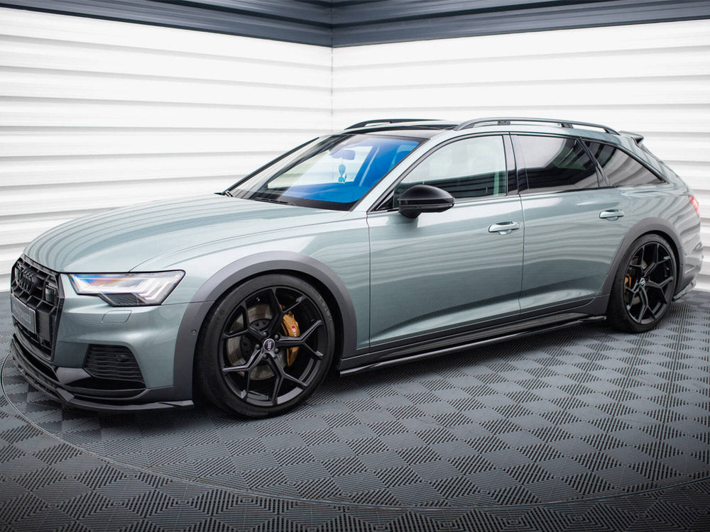 Maxton Design Side Skirts Diffusers Audi A6 Allroad C8 - AU-A6-C8-AR-SD1G - Image 2