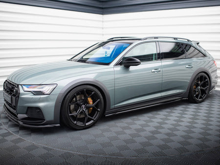 Maxton Design Side Skirts Diffusers Audi A6 Allroad C8 - AU-A6-C8-AR-SD1G - Image 2