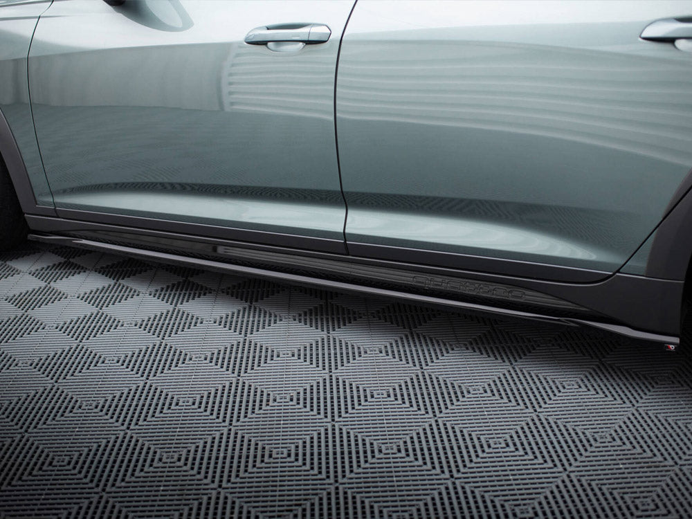 Maxton Design Side Skirts Diffusers Audi A6 Allroad C8 - AU-A6-C8-AR-SD1G - Image 4