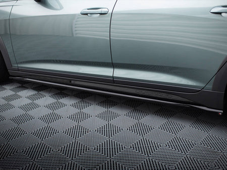 Maxton Design Side Skirts Diffusers Audi A6 Allroad C8 - AU-A6-C8-AR-SD1G - Image 4