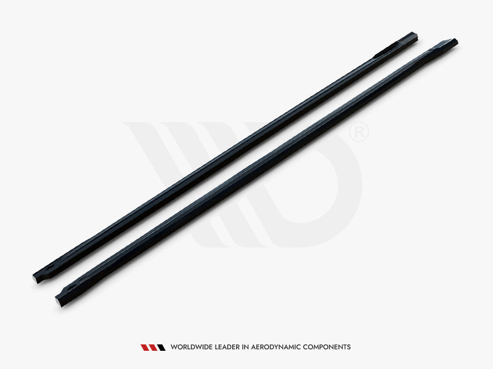 Maxton Design Side Skirts Diffusers Audi A6 Allroad C8 - AU-A6-C8-AR-SD1G - Image 5
