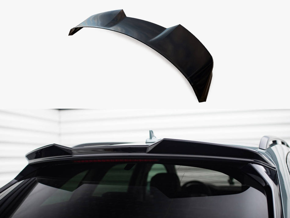 Maxton Design Spoiler CAP 3D Audi A6 Avant / A6 Allroad / A6 S-Line Avant / S6 Avant C8 / C8 Facelift - AU-A6-C8-AR-CAP3D1G - Image 1
