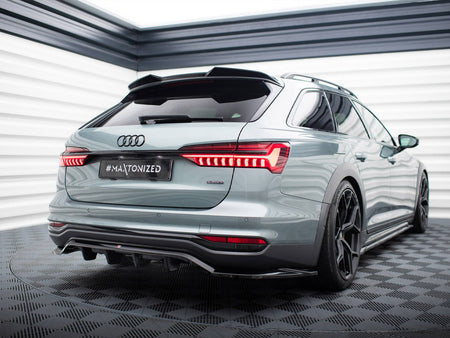 Maxton Design Spoiler CAP 3D Audi A6 Avant / A6 Allroad / A6 S-Line Avant / S6 Avant C8 / C8 Facelift - AU-A6-C8-AR-CAP3D1G - Image 2