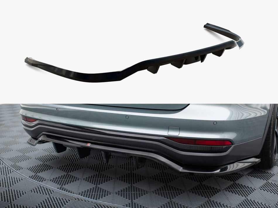 Maxton Design Rear Splitter (Vertical Bars) Audi A6 Allroad C8 - AU-A6-C8-AR-RD1G+RD2G - Image 1