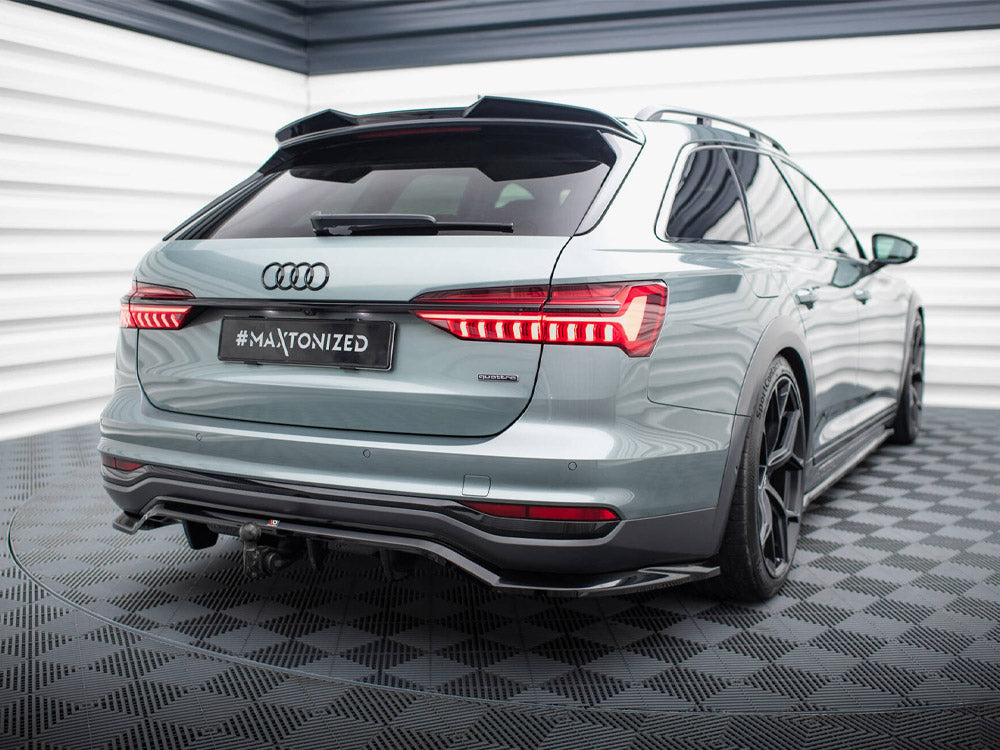 Maxton Design Rear Splitter (Vertical Bars) Audi A6 Allroad C8 - AU-A6-C8-AR-RD1G+RD2G - Image 3