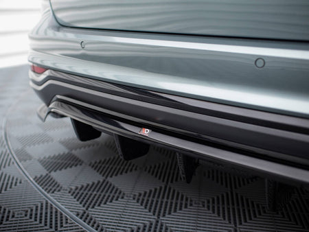 Rear Splitter (Vertical Bars) Audi A6 Allroad C8