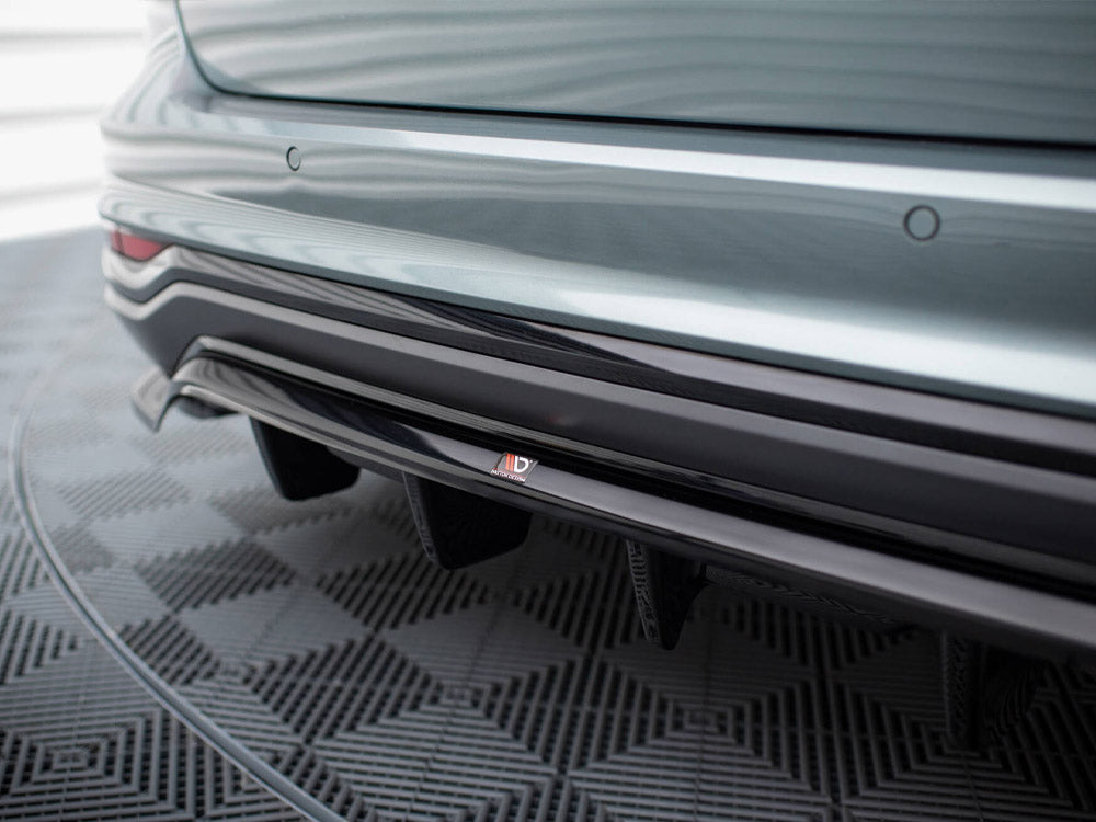 Maxton Design Rear Splitter (Vertical Bars) Audi A6 Allroad C8 - AU-A6-C8-AR-RD1G+RD2G - Image 5