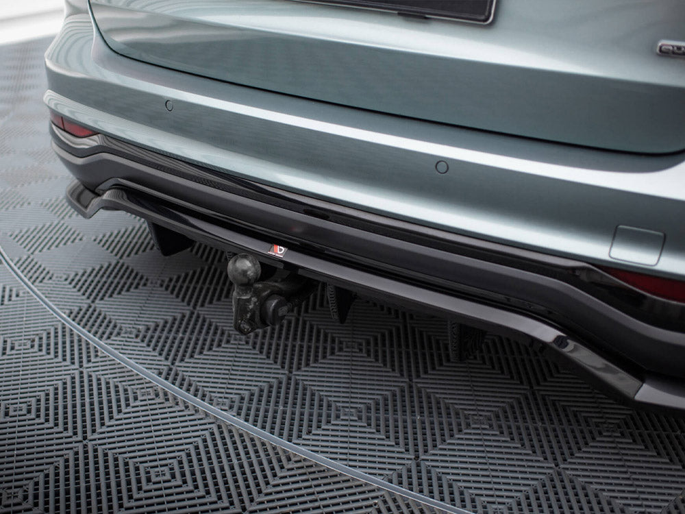 Rear Splitter (Vertical Bars) Audi A6 Allroad C8