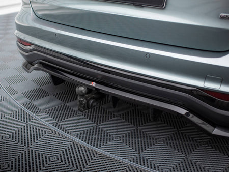 Rear Splitter (Vertical Bars) Audi A6 Allroad C8