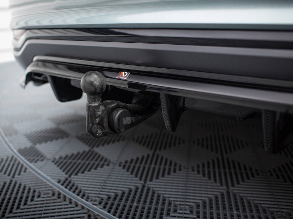 Maxton Design Rear Splitter (Vertical Bars) Audi A6 Allroad C8 - AU-A6-C8-AR-RD1G+RD2G - Image 7