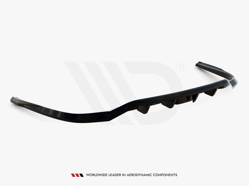 Rear Splitter (Vertical Bars) Audi A6 Allroad C8