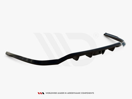 Rear Splitter (Vertical Bars) Audi A6 Allroad C8